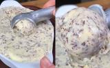 Sorvete de flocos com apenas 3 ingredientes: meus filhos me pedem o tempo todo
