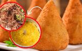 Coxinha de cuscuz com carne-seca é a nova moda do Tiktok para fazer em casa (você nunca mais vai querer fazer a receita tradicional)