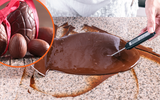 Precisa realmente temperar chocolate para fazer ovo de Páscoa? TudoGostoso tira a dúvida