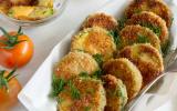 Abobrinha empanada suculenta e crocante (NÃO É FRITA!): receita sem farinha de trigo e modo de preparo saudável fica pronta em 10 minutos na airfryer