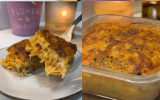 Torta de frango proteica e saudável para toda a família: receita na airfryer é muito fácil e fica uma delícia