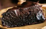 Bolo mole de chocolate SEM FARINHA DE TRIGO e com apenas 4 ingredientes: receita muito fácil, já fiz várias vezes