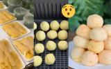 Pão de queijo DE MANDIOCA é a receita diferente do salgado perfeita para comer com o café da tarde