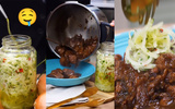 Receita simples de cebola em conserva para colocar no macarrão, na carne, na salada e até na pizza!