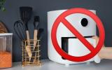 3 lugares que você nunca deve colocar a sua airfryer na cozinha
