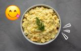 A salada de ovo de 3 ingredientes que faço toda semana: não poderia ser mais fácil e pode comer em até  cinco dias
