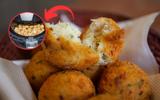 Quem tem air fryer precisa fazer esse bolinho de bacalhau simples, o melhor petisco para as festas
