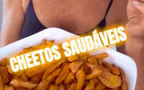 Existe Cheetos saudável? Essa receita prova que sim e ainda é um lanche superproteico para colocar na dieta