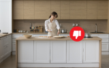 Adeus ilhas de cozinha: a tendência para 2025 é um visual mais autêntico e acolhedor