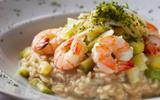 Quem prova, aprova: sempre preparo esse risoto de camarão quando quero conquistar alguém pelo estômago e dá muito certo