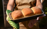 Pão caseiro sem sovar é uma das receitas mais fáceis que existem e você precisa fazer o quanto antes!