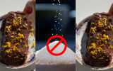Esse bolo SEM AÇÚCAR refinado e SEM FARINHA só leva ingredientes naturais na massa e fica docinho!