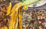 Lasanha suculenta de banana-da-terra muito simples de fazer, leva apenas 3 ingredientes e deliciosa