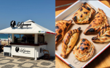 O segredo das empanadas de Paola Carosella: chef argentina cai no gosto dos cariocas e abre terceira loja no Rio, um quiosque na praia de Ipanema