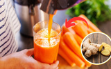 Cenoura com gengibre para emagrecer: suco no café da manhã ajuda a perder peso mais rápido; veja como fazer a bebida cheia de benefícios