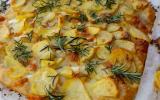 Pra servir no Carnaval: focaccia de batata adorada pelos italianos fica bem macia por dentro e crocante por fora