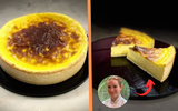 Esta receita de pudim de padaria de famosa chef francesa  é uma ótima opção para servir no almoço de Natal