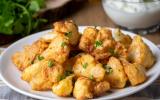 Só não gosta de couve-flor quem ainda não comeu desse jeito: faço empanada na airfryer para ficar crocante e sequinha