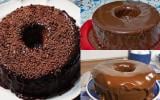 No dia do bolo de chocolate, salva, printa ou anota essas 3 receitas que são as mais idolatradas do TudoGostoso