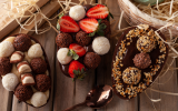 A Páscoa está chegando! Veja 4 formas para você fazer ovos de chocolate artesanais para vender ou presentear