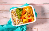 Como fazer uma marmita prática e deliciosa para levar para o trabalho