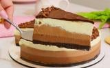 Torta mousse de três chocolates: receita deliciosa e fácil de fazer nem precisa ir ao forno