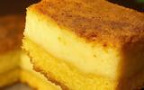Acabei de fazer esse bolo e a minha avó que se descobriu celíaca amou: bolo de fubá cremoso sem glúten delicioso