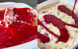 Nem maçã, nem morango: a travessa do amor é a versão mais rápida e fácil de fazer o doce que viralizou