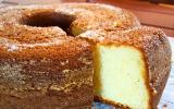 Minha mãe me ensinou essa receita de bolo de iogurte e agora eu faço todo final de semana para comer com cafezinho
