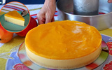 Aprendi a fazer uma torta de manga deliciosa com minha tia para aproveitar a fruta da estação, todo mundo ama aqui em casa