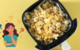 Pode fazer pipoca na airfryer ou não? Entenda se há perigo no método ou se pode usar a fritadeira sem medo