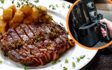 Acredite ou não, você pode fritar um bife perfeito na airfryer que vai ficar igual ao do restaurante