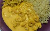 Meu pai me ensinou essa receita de strogonoff de camarão cremoso e irresistível, você nunca mais vai querer comer de outro jeito!