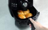 Evite o desperdício: não jogue o pão velho fora, coloque na airfryer e veja a mágica acontecer