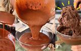 A receita original da melhor mousse de chocolate do mundo que aprendi com uma confeiteira que estudou gastronomia em Paris: somente 4 ingredientes