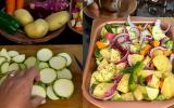 Essa é a solução para colocar mais legumes na marmita da semana sem gastar horas na cozinha