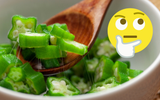 Você sabe qual é o ingrediente caseiro capaz de eliminar a baba do quiabo? É perfeito!