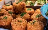 Bolinho de salmão com cream cheese é o aperitivo perfeito para a sua Ceia de Natal: receita é fácil e rápida de fazer