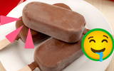 Sorvete Magnum saudável de 2 ingredientes SEM AÇÚCAR e com poucas calorias: é muito fácil fazer essa sobremesa gelada!