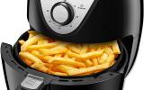 Airfryer: uma fritadeira sem óleo para deixar o seu dia a dia muito mais prático e saudável