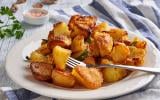 Batata empanada crocante (impossível comer uma só!): receita simples de fazer fica macia por dentro e muito saborosa