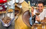 Chocolate, água e liquidificador é tudo que você precisa pra fazer essa mousse: receita fácil SEM OVO E LEITE