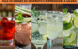 Sextou! Aprenda a fazer esses 5 drinks do momento com o TudoGostoso