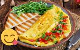 Minha receita saudável favorita para um jantar rápido e fácil com ingredientes que sempre tenho na geladeira
