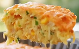 Nada de glúten: torta cremosa de frango proteica é a refeição saudável que vai salvar o cardápio da sua semana