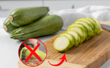 “Você está perdendo nutrientes se faz isso com a abobrinha”: o erro que muita gente comete ao consumir o vegetal e que você precisa evitar