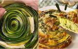A melhor ideia low carb que você vai ver hoje: torta de abobrinha em caracol, uma receita simples e diferente