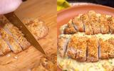 Nem farinha e trigo, nem fritura: esse frango empanado com creme de milho é o melhor prato low carb que já comi na vida