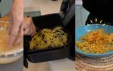 Depois de muitas tentativas, fiz a receita perfeita de batata palha SEM FRITURA: a batatinha fica muito crocante