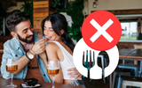 5 alimentos PROIBIDOS para um date de sucesso em restaurantes